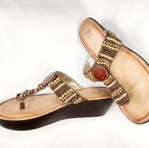 Nature Nature Cushion Platform Sandals